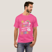 あなたの問題への私の定期購読をキャンセルしてください 面白い Tシャツ (正面フル)
