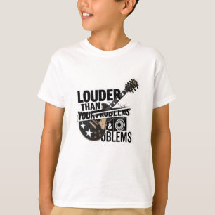 あなたの問題よりも大きい Tシャツ