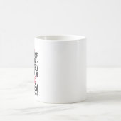あなたの問題解決のためなら何もかも投げ出せる コーヒーマグカップ (中央)