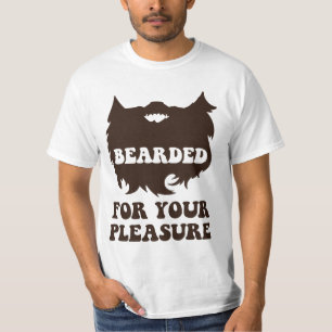 あなたの喜びのために髭がある Tシャツ