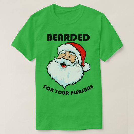 あなたの喜びのために髭1 Tシャツ (デザイン正面)