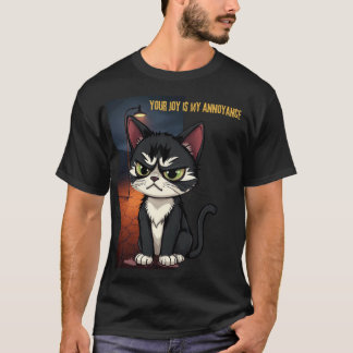 あなたの喜びは私のイライラ Tシャツ