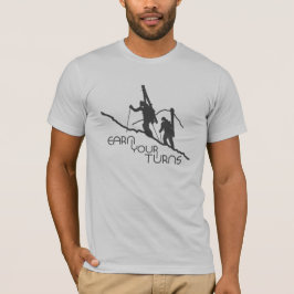 あなたの回転を得て下さい Tシャツ