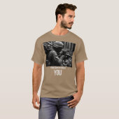 あなたの国はあなたを必要としている Tシャツ (正面フル)