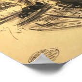 あなたの国は今あなたを必要としている！米国海軍の戦争に参加する ポスター (角)