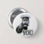 あなたの国は必要とします 缶バッジ (正面&裏面)