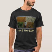 あなたの土はどうですか？Tシャツ Tシャツ (正面)