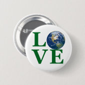あなたの地球を愛して下さい 缶バッジ (正面&裏面)
