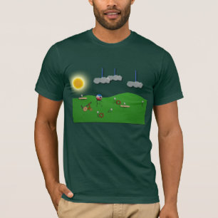 あなたの城のTシャツを守って下さい Tシャツ