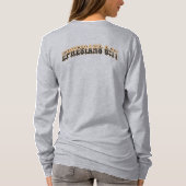 あなたの基盤の亀裂 エペソ人への手紙 6:11 Tシャツ (裏面)