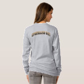 あなたの基盤の亀裂 エペソ人への手紙 6:11 Tシャツ (裏面フル)