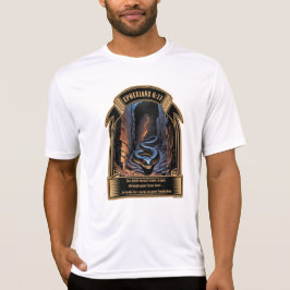 あなたの基盤の亀裂 エペソ人への手紙 6:11 Tシャツ