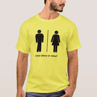 あなたの場所か鉱山か。 Tシャツ