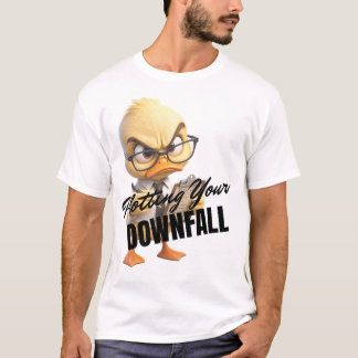 あなたの墜落を企てる Tシャツ
