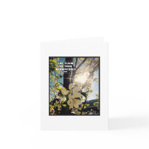 あなたの壮大なノートカードを要求空白の- Inside