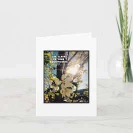 あなたの壮大なノートカードを要求空白の- Inside カード