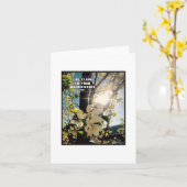 あなたの壮大なノートカードを要求空白の- Inside カード (黄色い花)