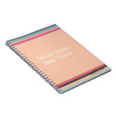 あなたの声に価値ノートがあります ノートブック (右側)