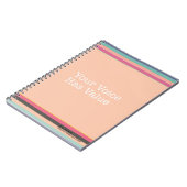 あなたの声に価値ノートがあります ノートブック (左側)