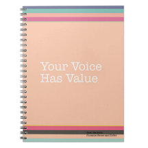 あなたの声に価値ノートがあります