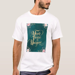 あなたの声はひとつだけ Tシャツ