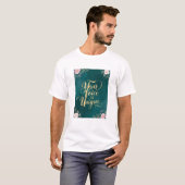 あなたの声はひとつだけ Tシャツ (正面フル)