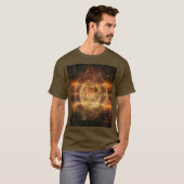 あなたの声はシジル ― 神秘的な周波数のアート Tシャツ (正面フル)