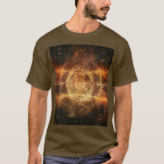 あなたの声はシジル ― 神秘的な周波数のアート Tシャツ