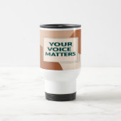 あなたの声は重要3 トラベルマグ (中央)