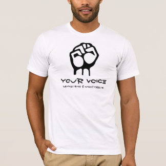 あなたの声 Tシャツ