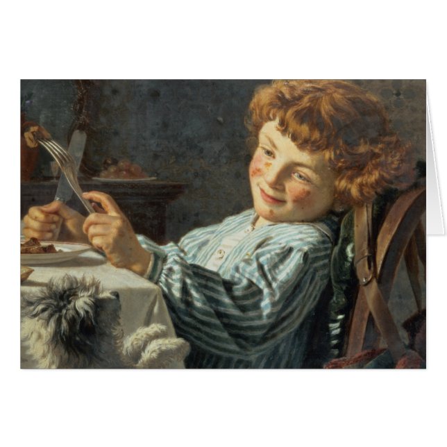 あなたの夕食のために歌って下さい (正面横)