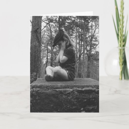 あなたの多くの恵みをの主、ありがとう サンキューカード (正面)