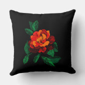 あなたの夜を華やかにする腰枕 クッション (裏面)