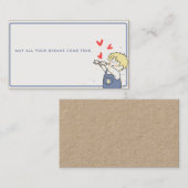 あなたの夢が全て来真実だろう。 名刺 (正面/裏面)