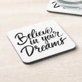 あなたの夢で信じて下さい コースター (左側)