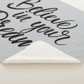 あなたの夢で信じて下さい シェルパブランケット (3/4)