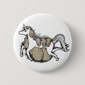 あなたの夢に堅く握って下さい 缶バッジ (正面)