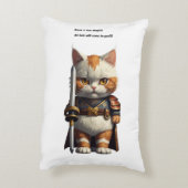 あなたの夢のための可愛い枕#4 アクセントクッション (裏面(縦))