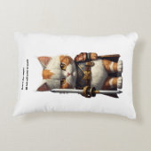 あなたの夢のための可愛い枕#4 アクセントクッション (裏面)