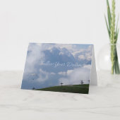 あなたの夢のカスタムな挨拶状を後を追って下さい カード (正面)