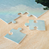 あなたの夢のパズルに虹を後を追って下さい ジグソーパズル (側面)