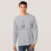 あなたの夢のワイシャツは住んでいます Tシャツ (正面フル)