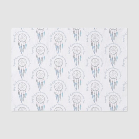 あなたの夢の全てが真の来ティッシュペーパーだろう 薄葉紙 (正面)