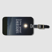 あなたの夢の刺激は住んでいます ラゲッジタグ (正面横)