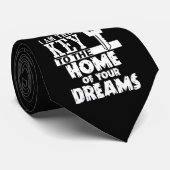 あなたの夢の家への不動産仲介業者のデザインの鍵 ネクタイ (ロール)