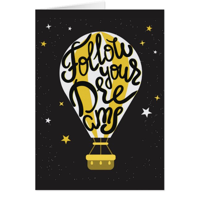 あなたの夢の気球を後を追って下さい (正面)