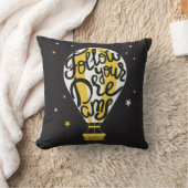 あなたの夢の気球を後を追って下さい クッション (ブランケット)