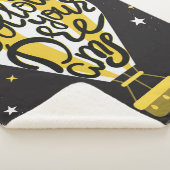 あなたの夢の気球を後を追って下さい シェルパブランケット (3/4)