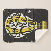 あなたの夢の気球を後を追って下さい シェルパブランケット (正面(横))