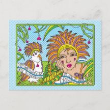 あなたの夢の葉書に導かれる